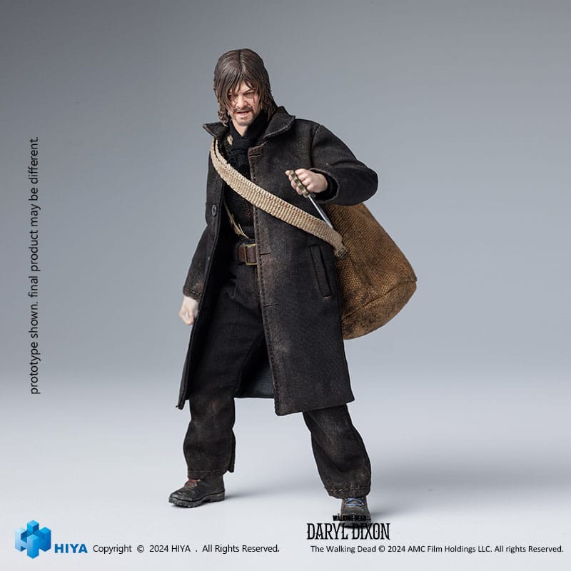The Walking Dead figurine 1/12 Exquisite Super Series Daryl Dixon 16 cm
