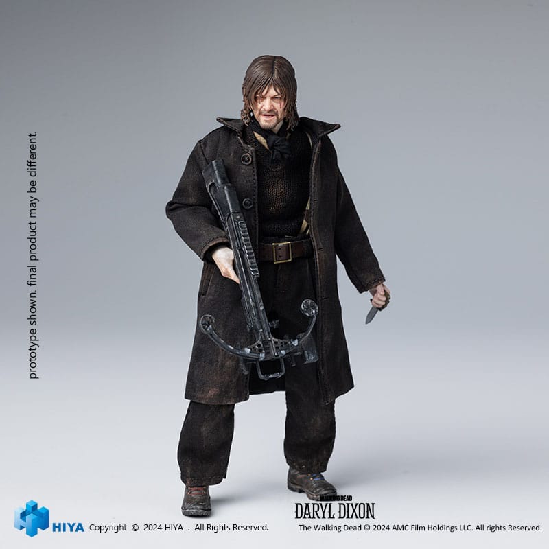 The Walking Dead figurine 1/12 Exquisite Super Series Daryl Dixon 16 cm