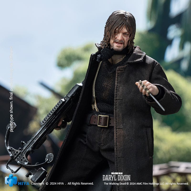 The Walking Dead figurine 1/12 Exquisite Super Series Daryl Dixon 16 cm