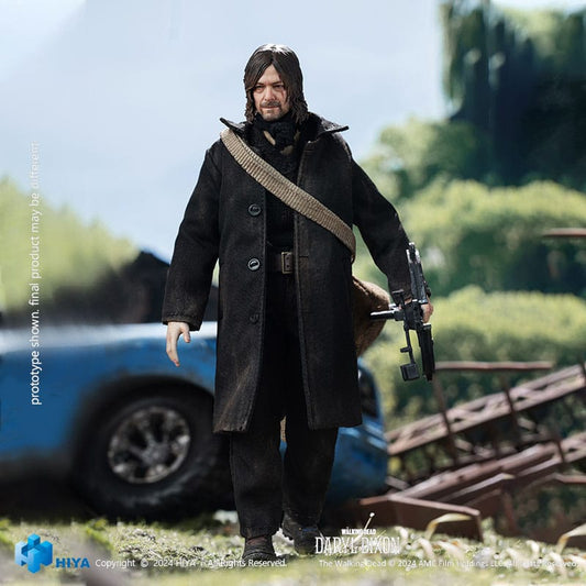 The Walking Dead figurine 1/12 Exquisite Super Series Daryl Dixon 16 cm