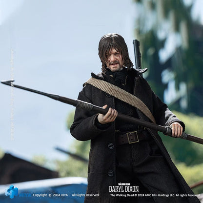 The Walking Dead figurine 1/12 Exquisite Super Series Daryl Dixon 16 cm