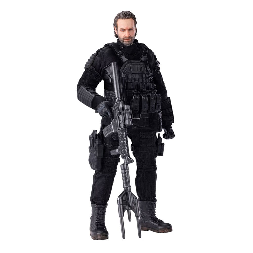 Figurine The Walking Dead : Ceux qui ont survécu 1/12 Exquisite Super Series Rick 16 cm