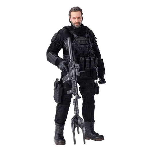 Figurine The Walking Dead : Ceux qui ont survécu 1/12 Exquisite Super Series Rick 16 cm