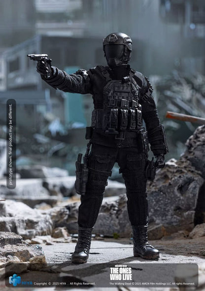 Figurine The Walking Dead : Ceux qui ont survécu 1/12 Exquisite Super Series Rick 16 cm