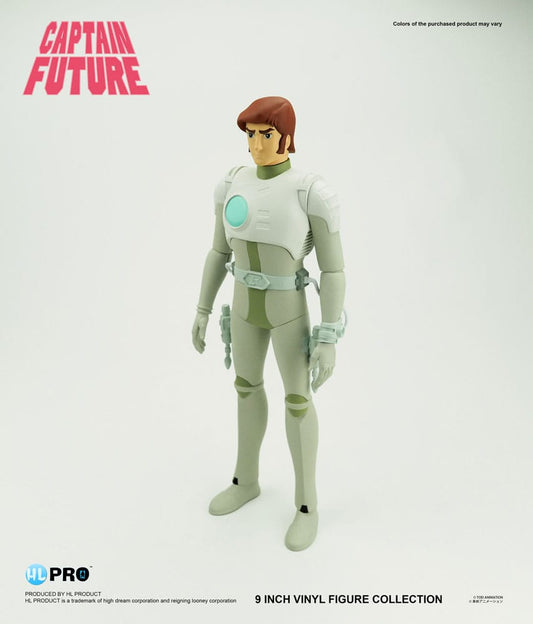 Capitaine Flam figurine Captain Future 23 cm