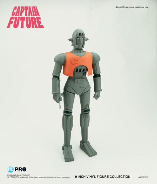 Capitaine Flam figurine Crag le Robot 25 cm