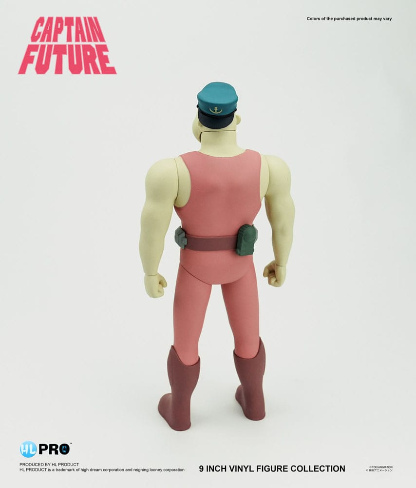 Capitaine Flam figurine Mala 20 cm