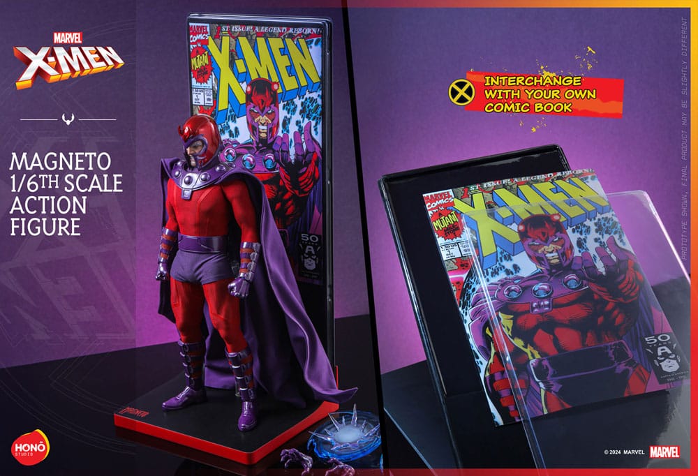 Marvel X-Men figurine 1/6 Magneto 28 cm