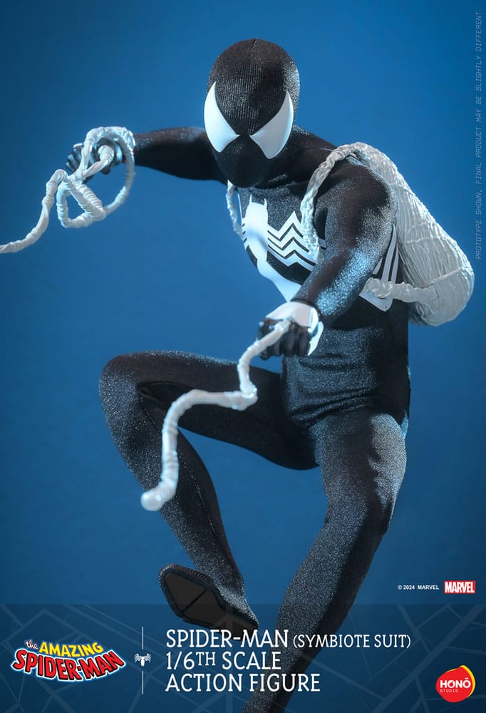 The Amazing Spider-Man figurine 1/6 Spider-Man (Symbiote Suit) 30 cm