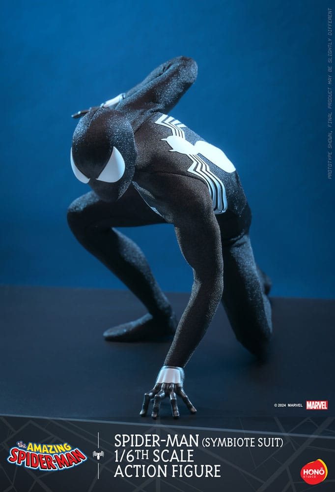 The Amazing Spider-Man figurine 1/6 Spider-Man (Symbiote Suit) 30 cm