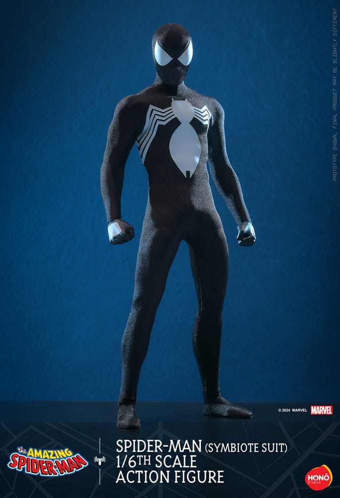 The Amazing Spider-Man figurine 1/6 Spider-Man (Symbiote Suit) 30 cm
