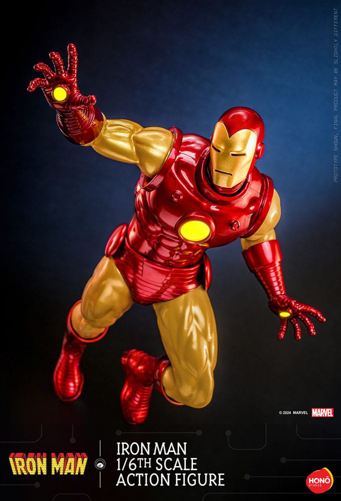 Marvel figurine 1/6 Iron Man 32 cm