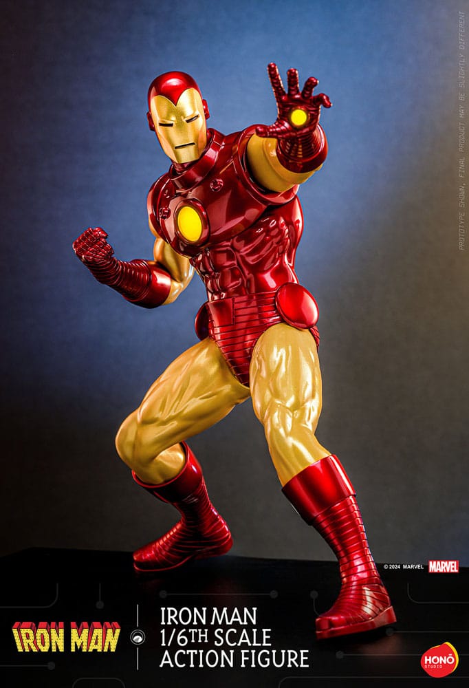 Marvel figurine 1/6 Iron Man 32 cm