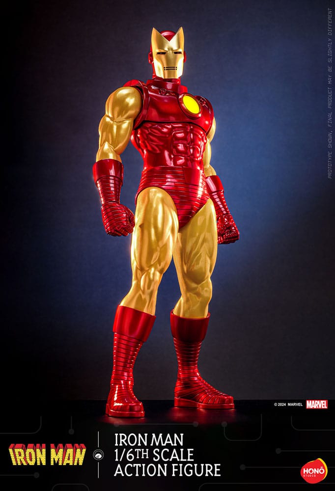 Marvel figurine 1/6 Iron Man 32 cm