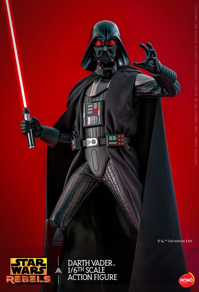 Figurine Star Wars : Rebels 1/6 Dark Vador 34 cm