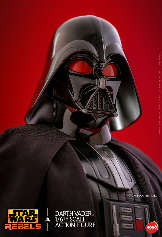 Figurine Star Wars : Rebels 1/6 Dark Vador 34 cm