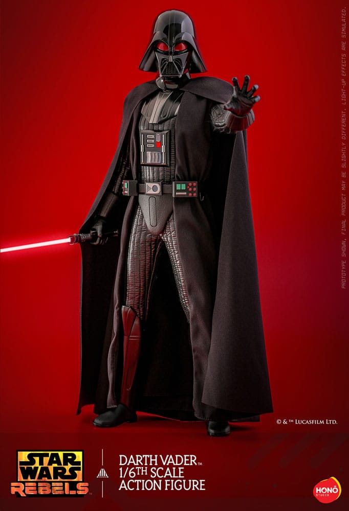Figurine Star Wars : Rebels 1/6 Dark Vador 34 cm