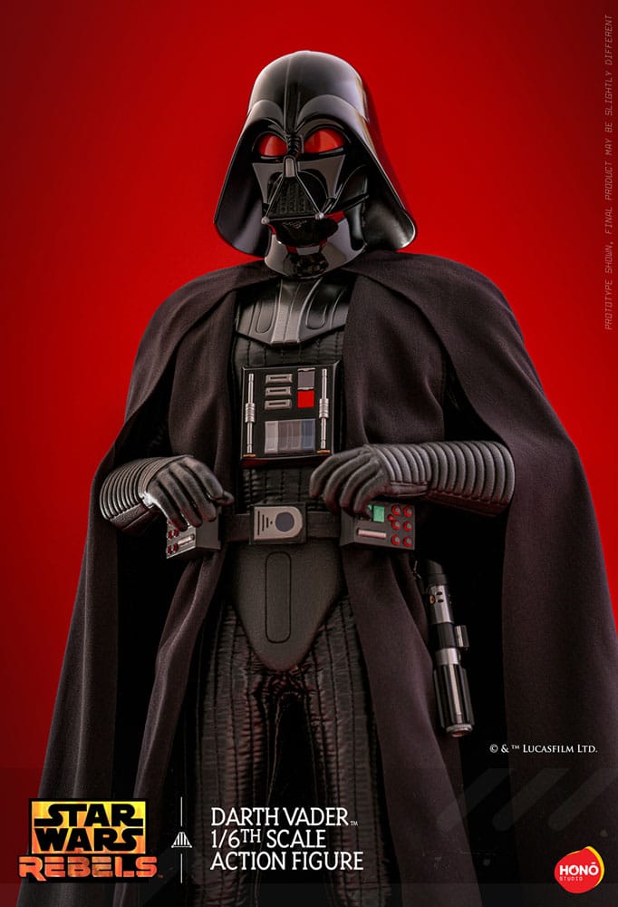 Figurine Star Wars : Rebels 1/6 Dark Vador 34 cm