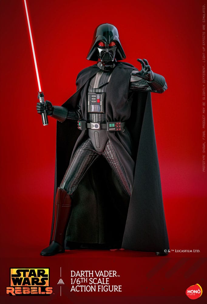 Figurine Star Wars : Rebels 1/6 Dark Vador 34 cm