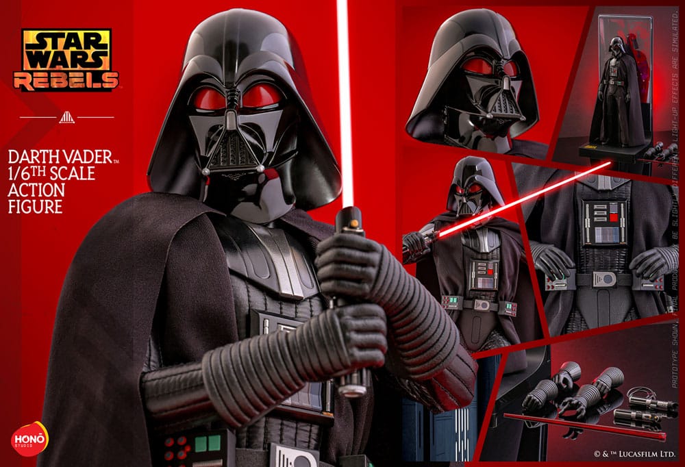 Figurine Star Wars : Rebels 1/6 Dark Vador 34 cm