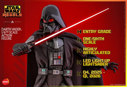 Figurine Star Wars : Rebels 1/6 Dark Vador 34 cm