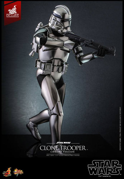 Star Wars figurine Clone Trooper (Chrome Version)