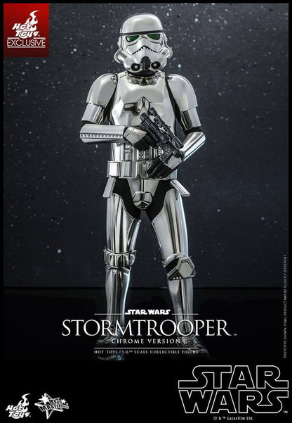 Star Wars figurine Hot Toys Stormtrooper (Chrome Version) 30 cm