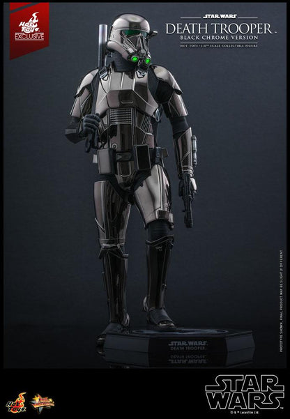 Star Wars figurine Hot Toys Death Trooper (Black Chrome) 32 cm