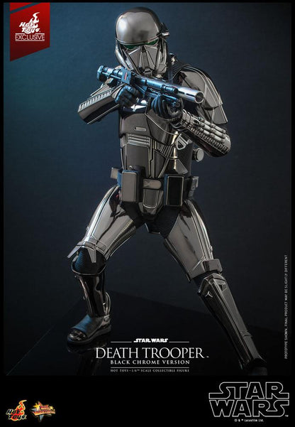 Star Wars figurine Hot Toys Death Trooper (Black Chrome) 32 cm