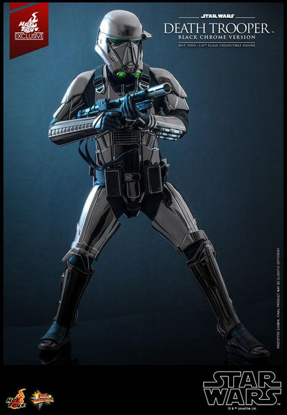 Star Wars figurine Hot Toys Death Trooper (Black Chrome) 32 cm