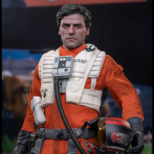 Figurine Star Wars 1/6 Poe Dameron 30 cm