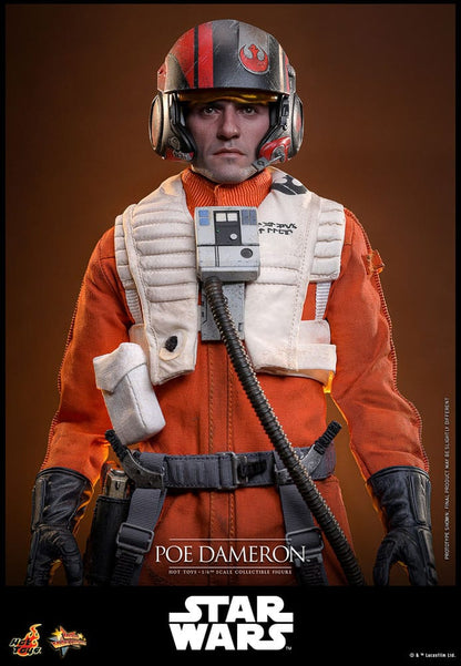 Figurine Star Wars 1/6 Poe Dameron 30 cm