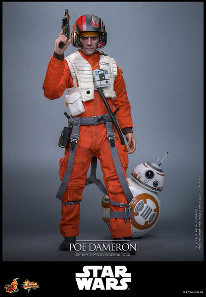 Figurine Star Wars 1/6 Poe Dameron 30 cm