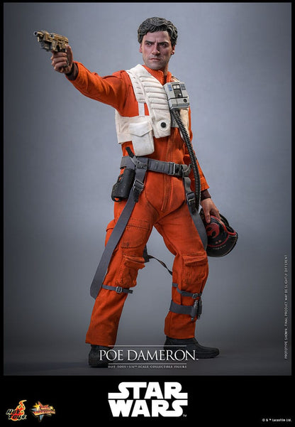Figurine Star Wars 1/6 Poe Dameron 30 cm