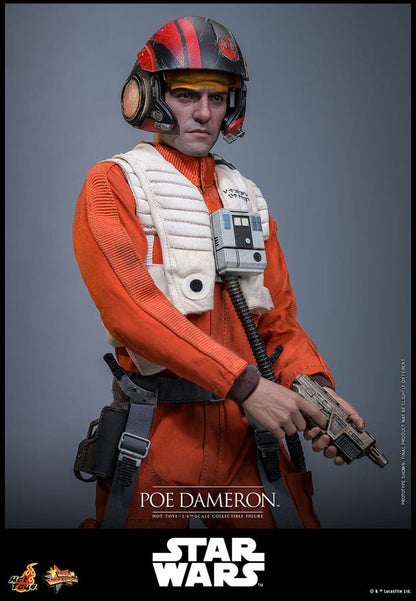 Figurine Star Wars 1/6 Poe Dameron 30 cm