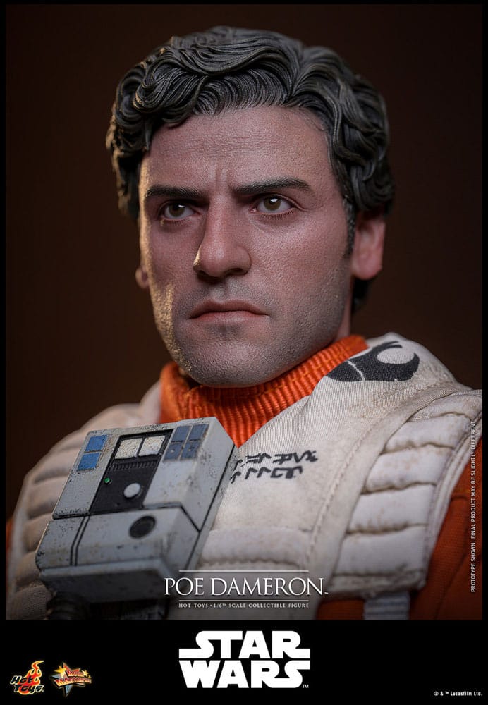 Figurine Star Wars 1/6 Poe Dameron 30 cm