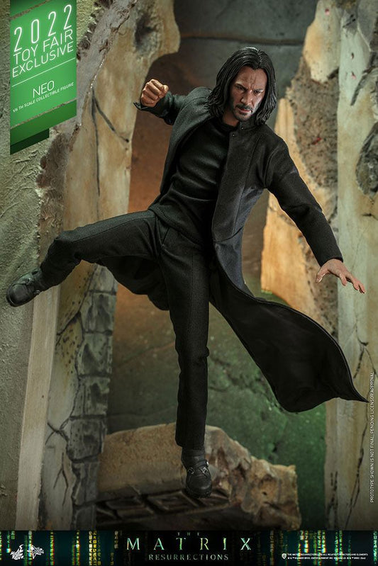 The Matrix Résurrections figurine 1/6 Neo Toy Fair Exclusive 32 cm