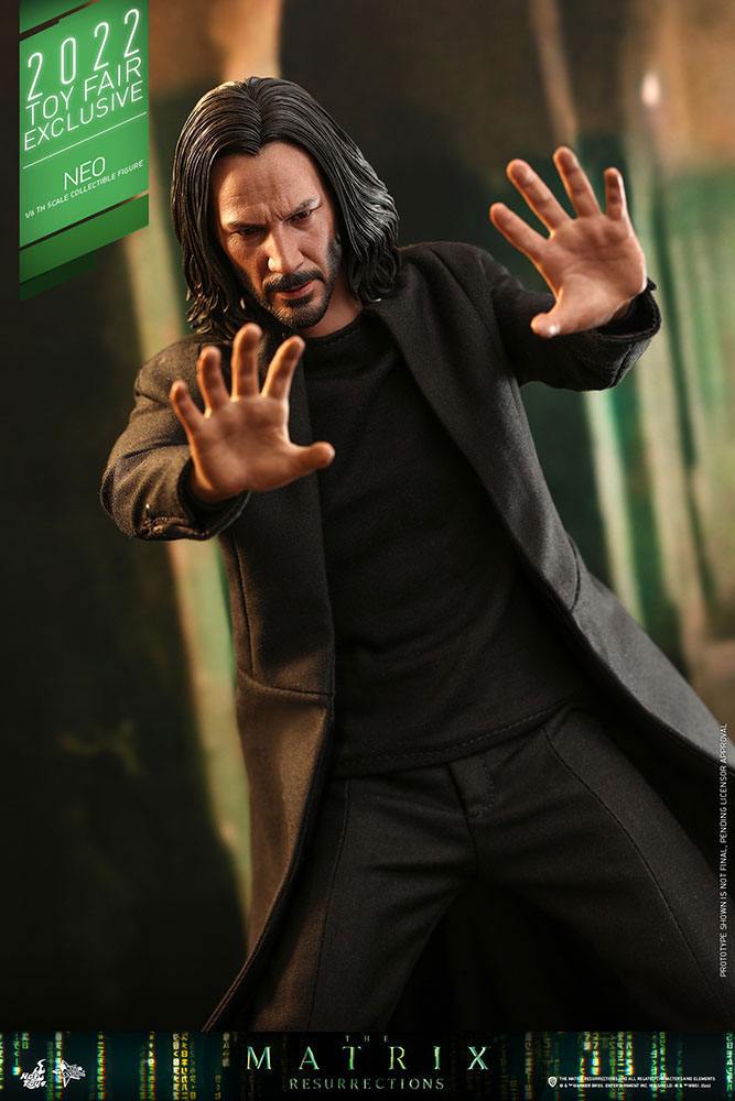 The Matrix Résurrections figurine 1/6 Neo Toy Fair Exclusive 32 cm