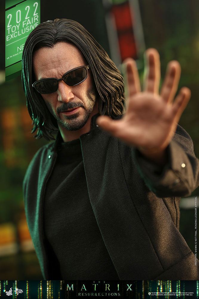 The Matrix Résurrections figurine 1/6 Neo Toy Fair Exclusive 32 cm