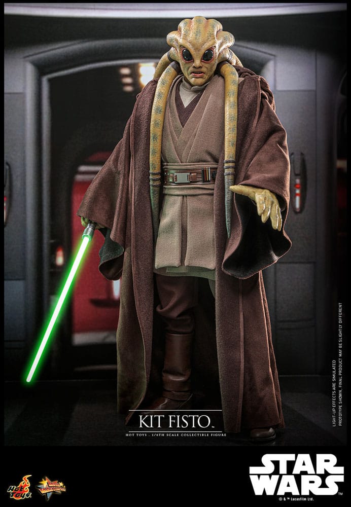 Star Wars figurine Movie Masterpiece 1/6 Kit Fisto 32 cm