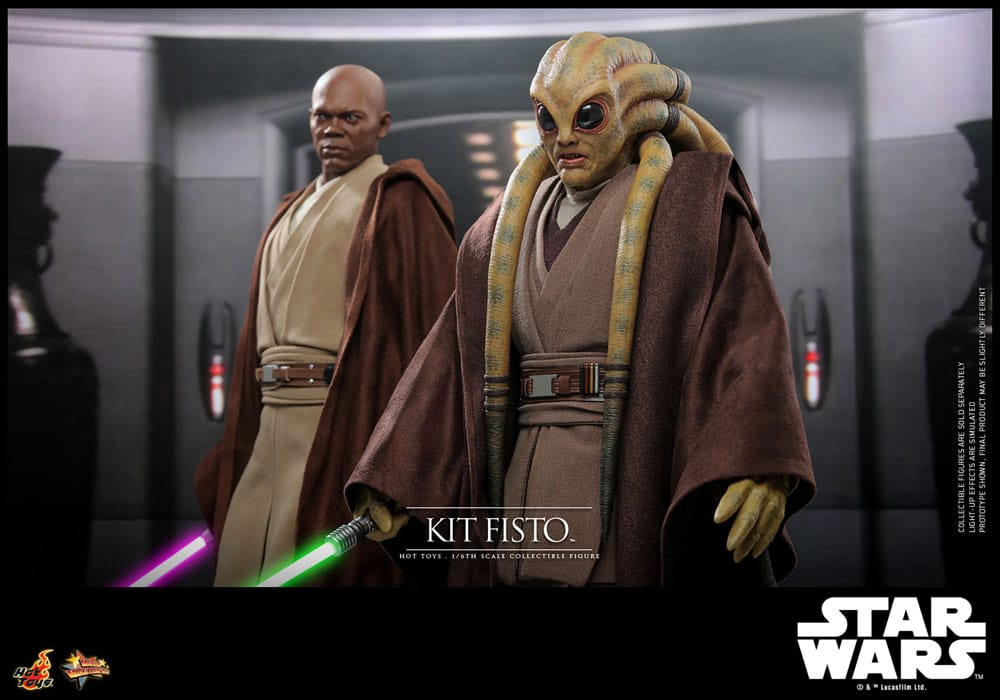 Star Wars figurine Movie Masterpiece 1/6 Kit Fisto 32 cm