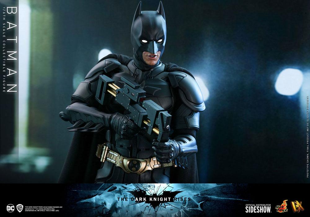 Batman The Dark Knight Rises : Figurine Movie Masterpiece 1/6 Batman 32 cm