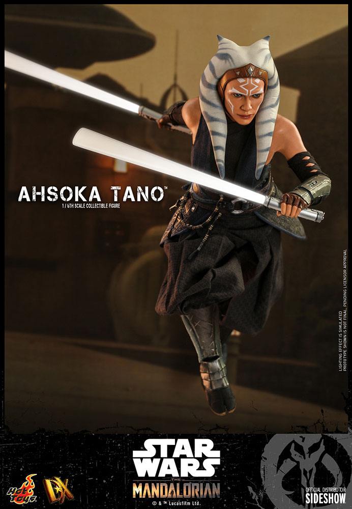 Star Wars The Mandalorian figurine 1/6 Ahsoka Tano 29 cm