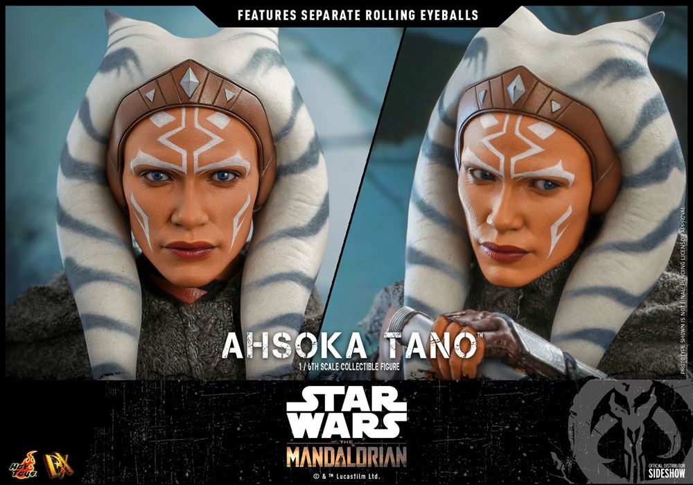 Star Wars The Mandalorian figurine 1/6 Ahsoka Tano 29 cm