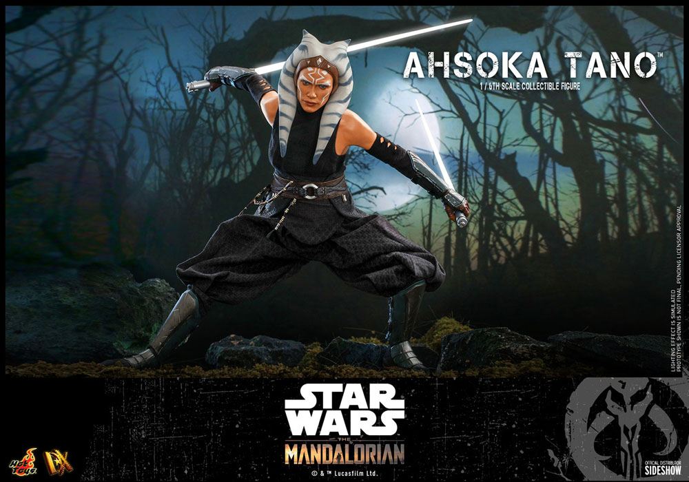 Star Wars The Mandalorian figurine 1/6 Ahsoka Tano 29 cm
