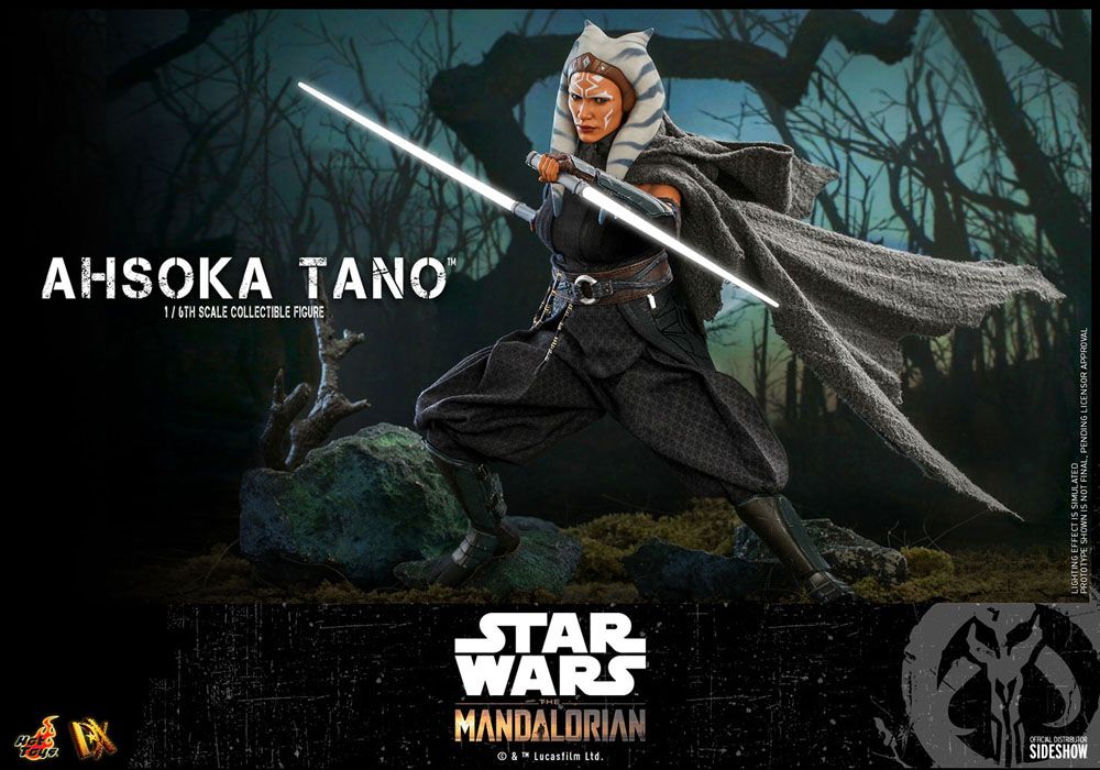 Star Wars The Mandalorian figurine 1/6 Ahsoka Tano 29 cm
