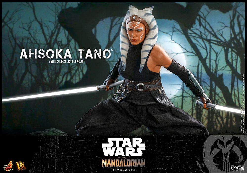 Star Wars The Mandalorian figurine 1/6 Ahsoka Tano 29 cm
