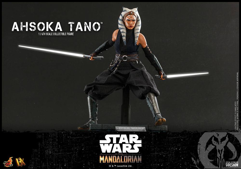 Star Wars The Mandalorian figurine 1/6 Ahsoka Tano 29 cm