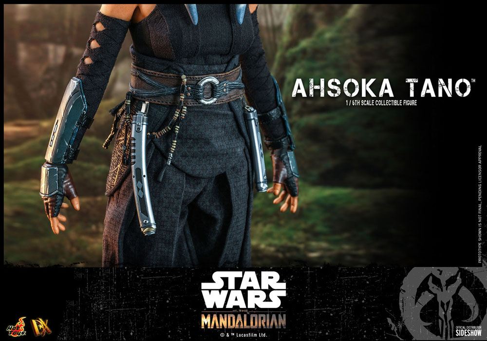 Star Wars The Mandalorian figurine 1/6 Ahsoka Tano 29 cm