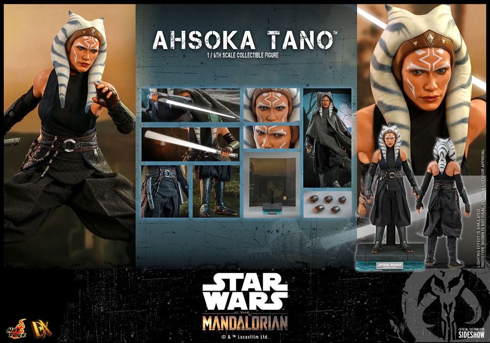 Star Wars The Mandalorian figurine 1/6 Ahsoka Tano 29 cm